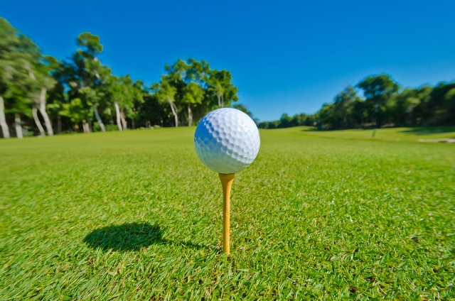Practica tu swing de golf en Nuevo Vallarta