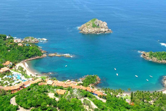 Costa Careyes, un rincón de bellas playas en las cercanías de Costalegre