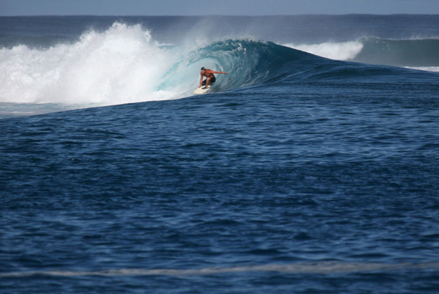 Surfing por las costas de Punta Mita