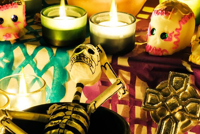 Entre ofrendas y altares, disfruta el Dia de Muertos en Vallarta