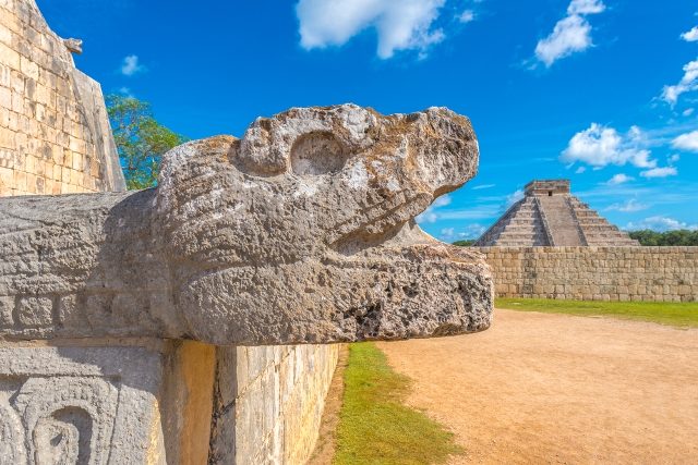 Travel into History when You Visit the Mayan Ruins in Chichen Itza