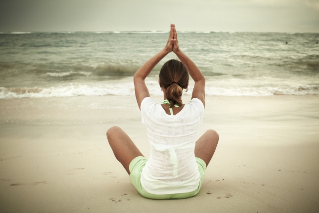 Unwind while Practicing Yoga in Cancun