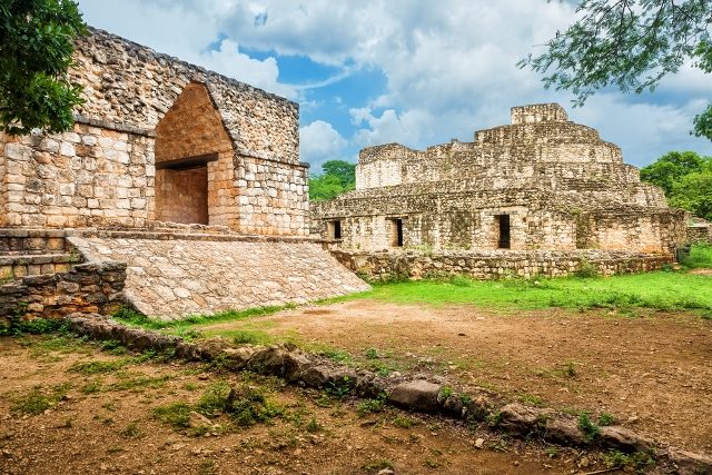 Ek Balam one of the most important archeological sites of Yucatan