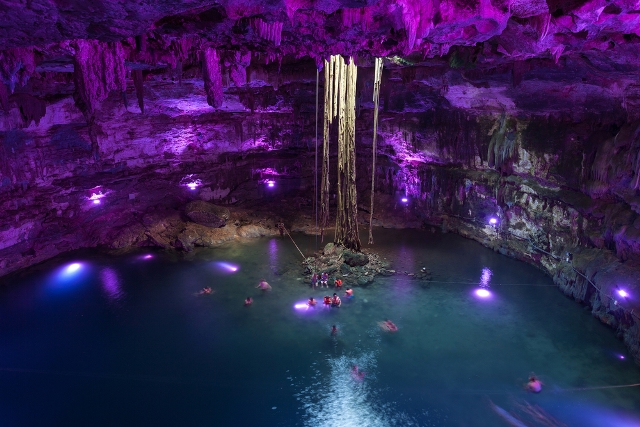 Take the Plunge and Go Snorkeling in Cancun Cenotes