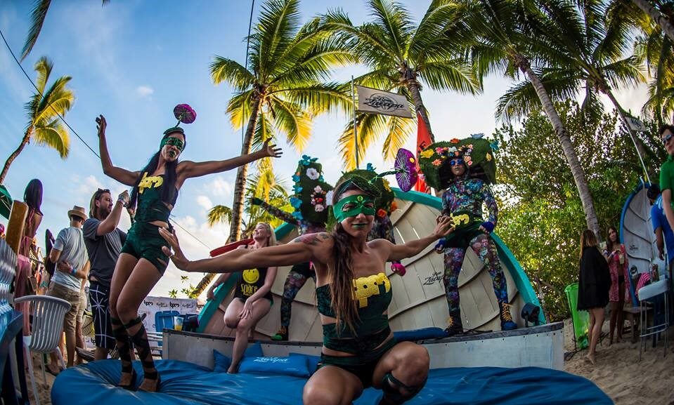 Dias e noites intensos em Playa del Carmen