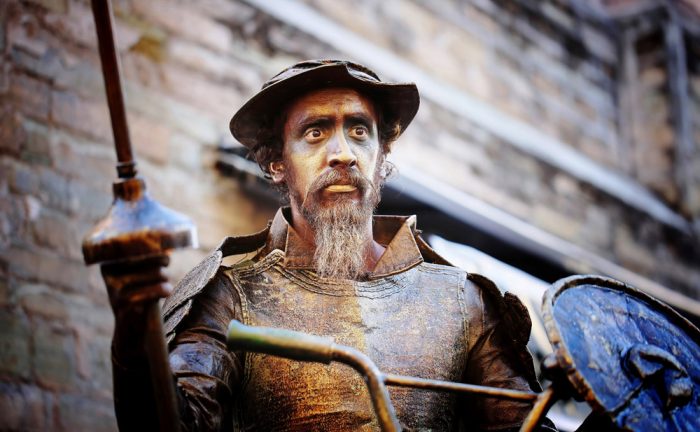 Don Quijote en el Festival Cervantino