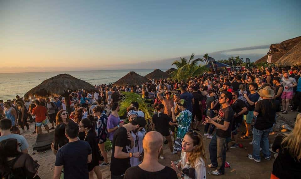 Playa del Carmen no BPM Festival