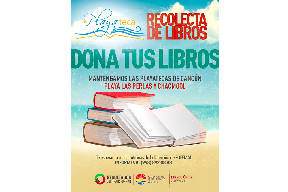 Recolecta Libros Playateca