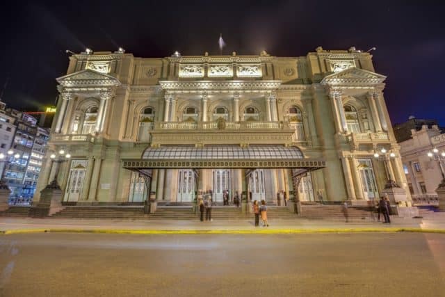 Teatro Colón   Buenos Aires