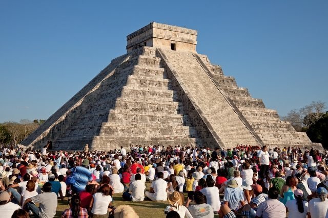 Chichén Itzá y el misterio del Equinoccio