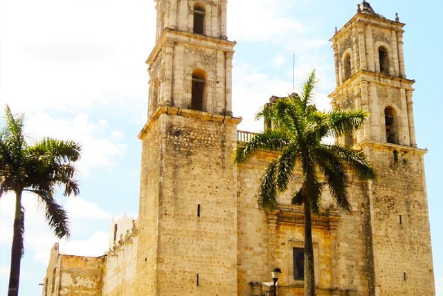 Descubre la catedral más antigua de México entre las callecitas coloniales de Mérida