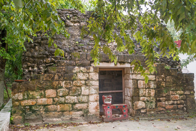 El Cedral la construccion maya mas antigua de Cozumel