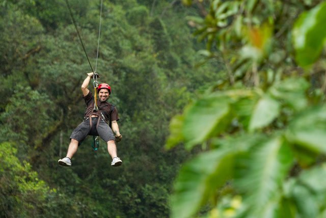 Elige un tour de canopy y recorre la jungla de Nayarit por los aires