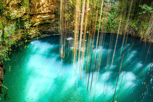 Ik Kil, un fascinante parque eco arqueologico a pocos kilometros de Chichen Itza