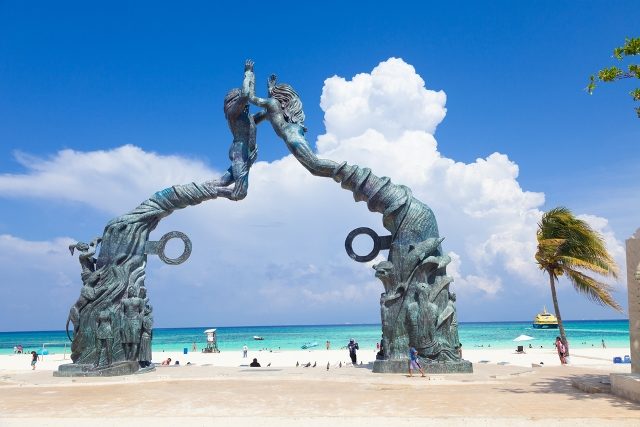 Los 5 atractivos turisticos mas importantes de Playa del Carmen