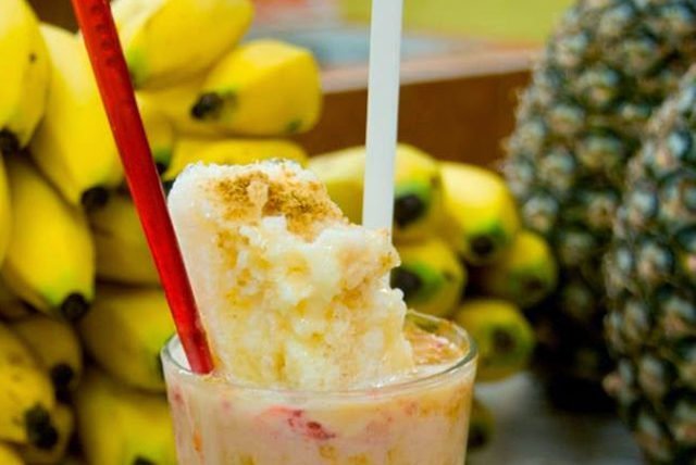 Machacados el sabor tropical mas tipico de Chetumal