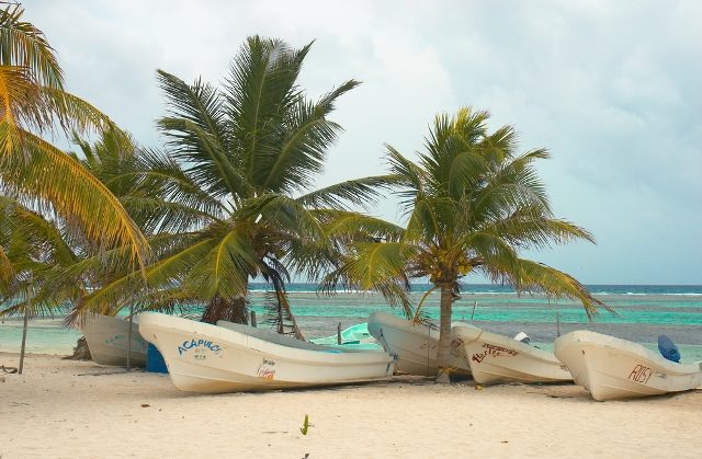 Mahahual, un apacible pueblo pesquero