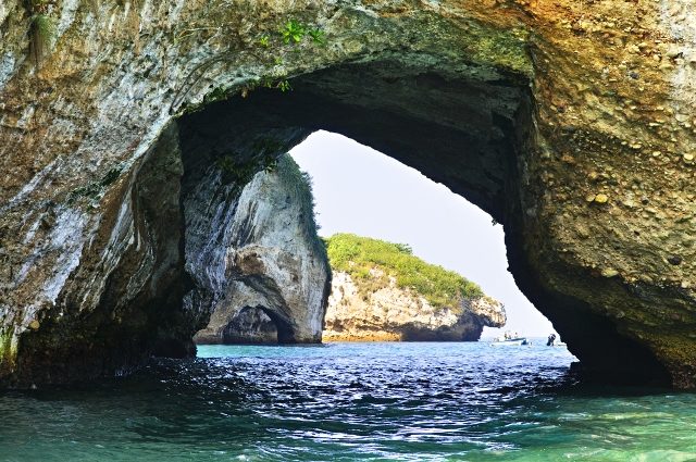 Parque Nacional Marino Los Arcos