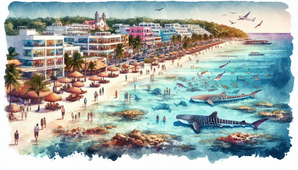 Playa del Carmen: A Joia mexicana da Riviera Maya