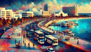 Como Navegar pelo Transporte em Cancun