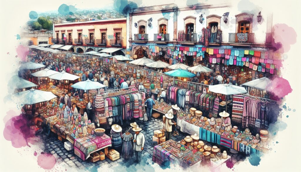 Descobrindo o Mercado 28 em Cancun: Um Refúgio de Cultura e Artesanato