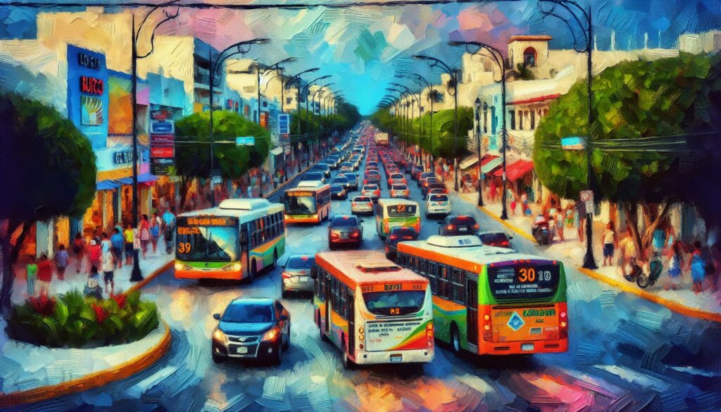 Desvendando Cancun: Guia de Transporte Acessível