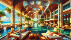 Explore o Atelier Playa Mujeres: Sofisticação e Luxo à Beira-Mar