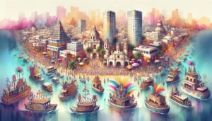Explorando Cancun em Fevereiro: Um Mês de Celebrações e Aventura