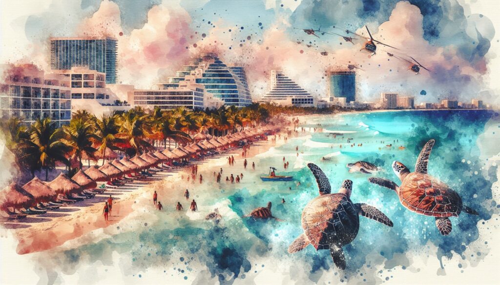 A Magia de Maio em Cancun: Uma Jornada Inesquecível