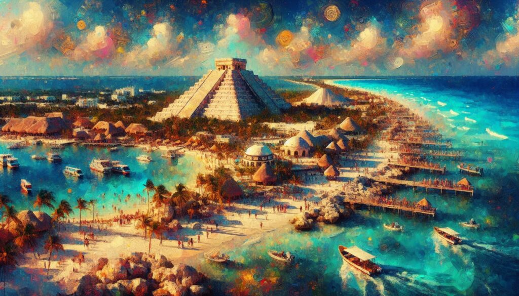 Explore Cancun: Um Tesouro Mexicano e Seus Destinos Imperdíveis