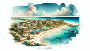 Explore Costa Mujeres: Um Refúgio de Luxo e Natureza Deslumbrante