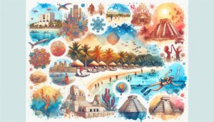 Inverno em Cancun: As Experiências que Você Não Pode Perder