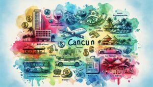 Planejamento Financeiro para sua Viagem a Cancun