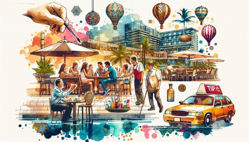 A Arte de Valorizar o Serviço com Gorjetas em Cancun: Relatos e Reflexões Inesquecíveis