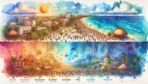 A Época Perfeita para Conhecer Cancun: Melhore sua Experiência