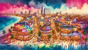 Descubra Onde se Divertir à Noite em Cancun
