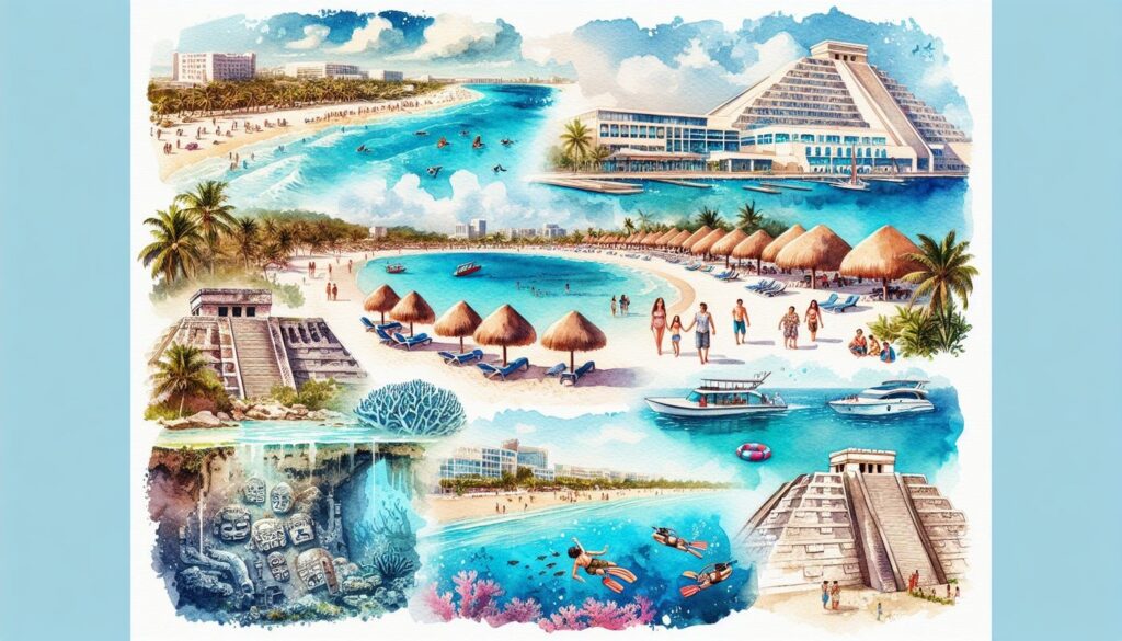 Descubra o Melhor de Cancun: Um Paraíso de Praias e Aventuras