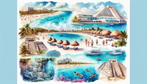 Descubra o Melhor de Cancun: Um Paraíso de Praias e Aventuras