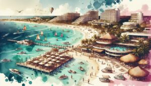 Descubra os Encantos e Atrações da Praia Tortugas em Cancun