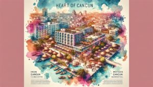 Descubra os Melhores Lugares para Ficar no Coração de Cancun