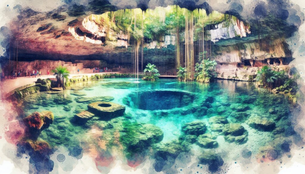 Embarque Numa Jornada Inédita Pelos Cenotes Enigmáticos na Regiao de Cancun