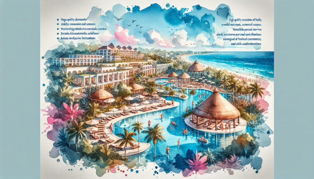Experiência Exclusiva em Hospedagem All-Inclusive: Descubra o Inesperado na Riviera Maya