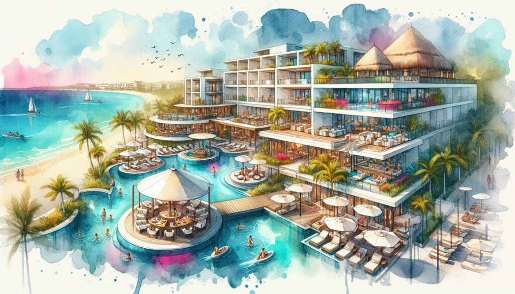 Experiência Incomparável de Luxo: Resort Exclusivo para Adultos em Playa del Carmen