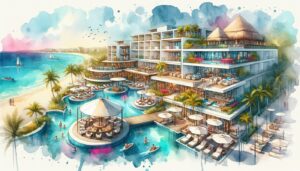 Experiência Incomparável de Luxo: Resort Exclusivo para Adultos em Playa del Carmen