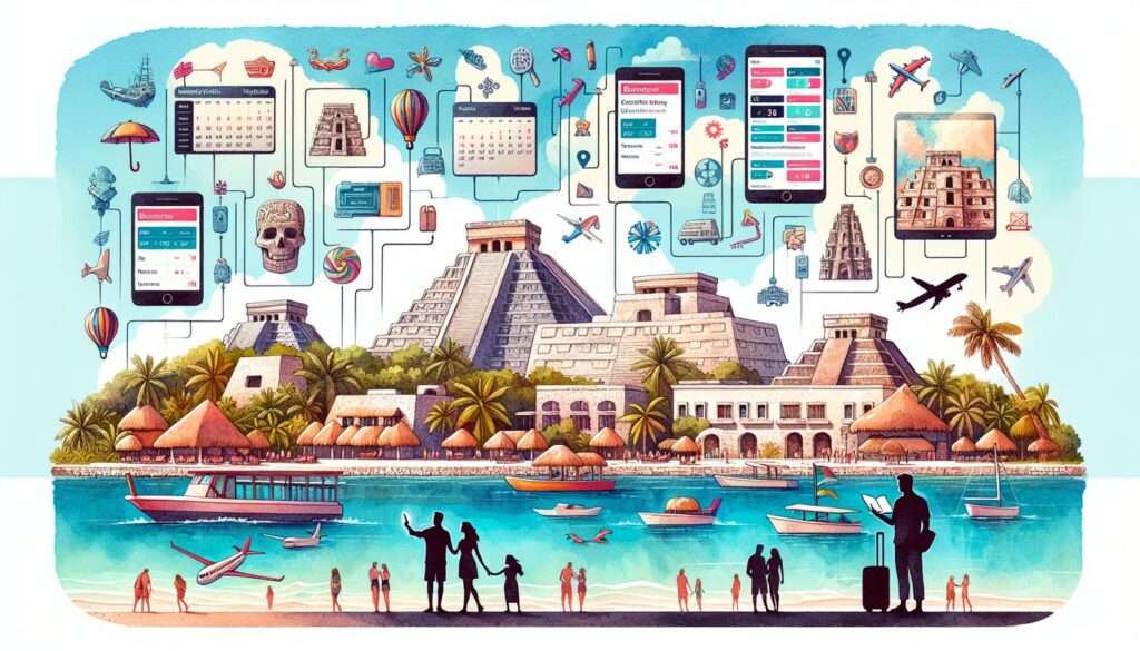 Inove e Viva Aventuras Incríveis: Guia Definitivo para Ingressos e Passeios em Cancun
