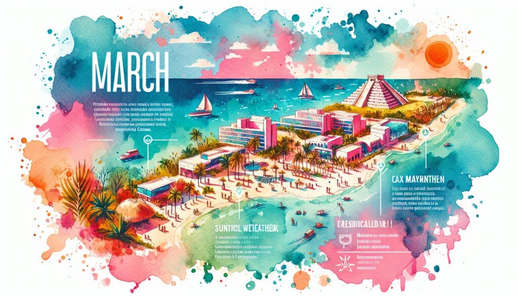 Março: A Época Perfeita para Tirar Proveito de Cancun