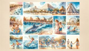 Melhores Atividades para Crianças em Cancun