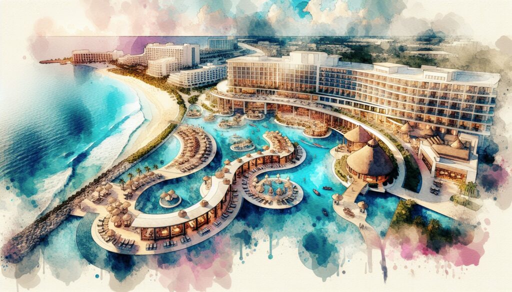 Viva o Luxo no Hyatt Ziva Cancun: O Refúgio Perfeito para Você e Sua Família