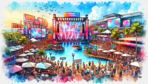 Viva uma Experiência Incomparável no Spring Break 2025: Festival Spring Sounds em Cancun