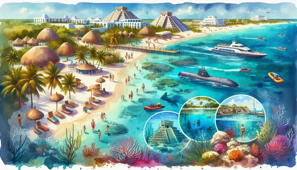 Viviendo el Verano en Cancun: Un Viaje de Emociones y Descubrimientos